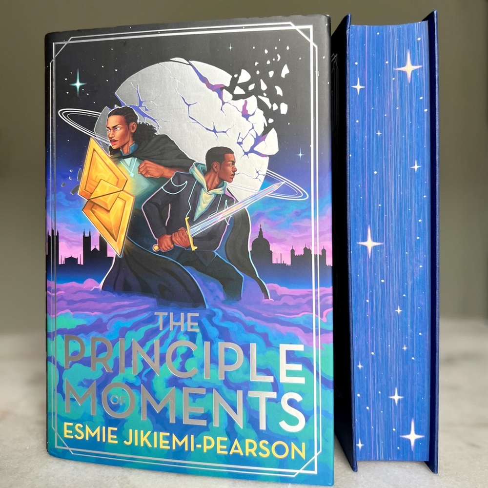 SOLD | SIGNED Illumicrate Exclusive Edition of The Principle of Moments